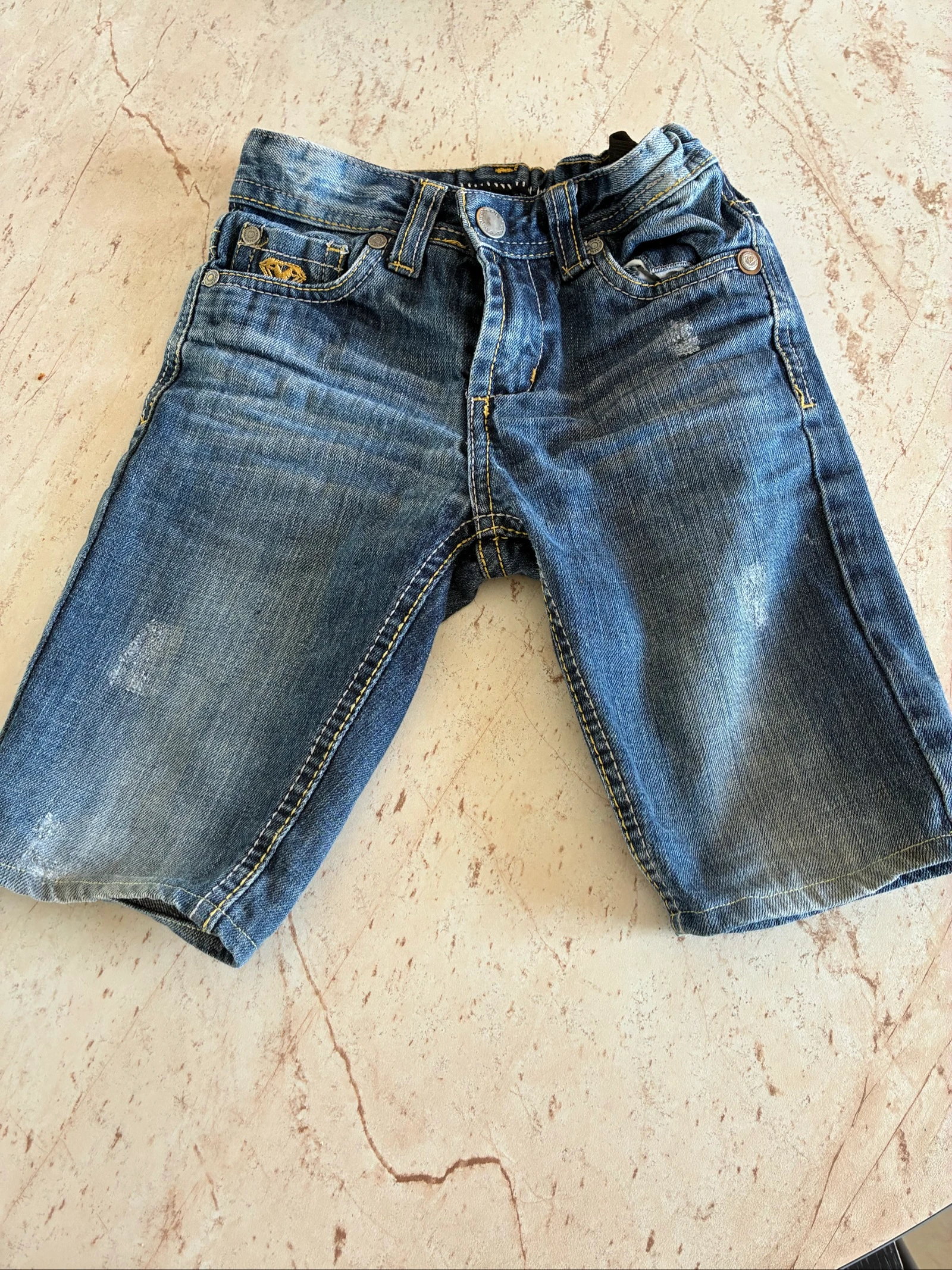 Short bermuda enfant 6 ans